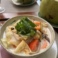Tom Kah  at Wild Tribe Cafe in Koh Samui