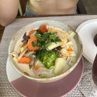 tom ka   at Wild Tribe Cafe in Koh Samui