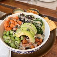 protein bowl with tofu  at Wild Tribe Cafe in Koh Samui