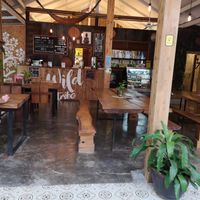 inside view at Wild Tribe Cafe in Koh Samui