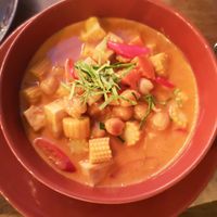 curry at Wild Tribe Cafe in Koh Samui