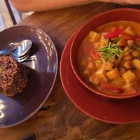 curry at Wild Tribe Cafe in Koh Samui