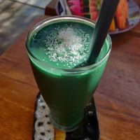 Very good smoothies. at Wild Tribe Cafe in Koh Samui