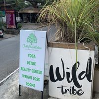 Entrance  at Wild Tribe Cafe in Koh Samui