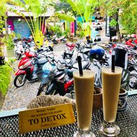 My favorite smootie! So tasty & healthy! at Wild Tribe Cafe in Koh Samui
