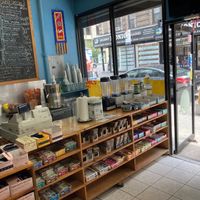 Counter at Madhufalla & Green Hill Tea in New York City