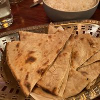 Roti   at Bombay Palace in Queenstown
