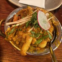   at Bombay Palace in Queenstown