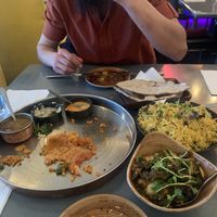 Big range of options  at Bombay Palace in Queenstown