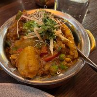 Kadhai Vegetable at Bombay Palace in Queenstown