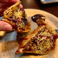 Vegetable samosas at Bombay Palace in Queenstown