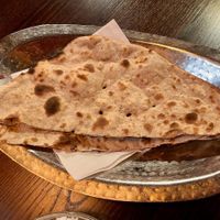 Roti (no ghee, no oil) at Bombay Palace in Queenstown