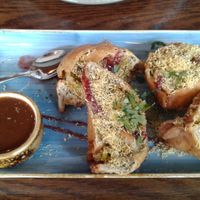 Samosas at Bombay Palace in Queenstown