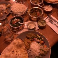 Vegetarian Feast  at Bombay Palace in Queenstown