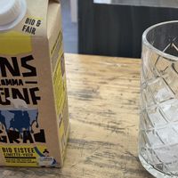 Der Eistee hat lecker geschmeckt und genau richtig bei Temperaturen über 30Grad  at Hello Vegan in Uster