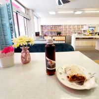 Vegan kebab at Hello Vegan in Uster