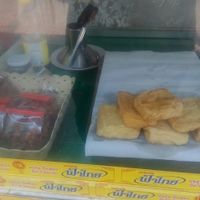 Tofu and snacks at Ahan Jay in Nong Khai