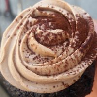 Cupcake  at Herbivores Marche Vegetalien in Montreal