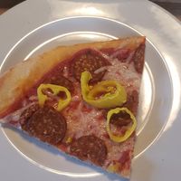 Soooo good at Nags Head Pizza Company in Nags Head