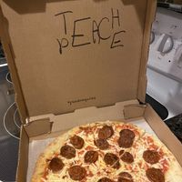 :) at Nags Head Pizza Company in Nags Head