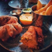 Fritters at The Cloth Ear in Belfast
