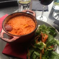 Vegetable pie at The Cloth Ear in Belfast