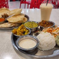 Just one Meal at Bollywood Cafe in Suva