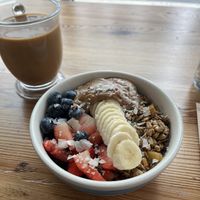 Açai bowl without honey   at The Daily Beet - Girod St in New Orleans