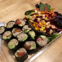   at Nulife Living Food Cafe in Coquitlam