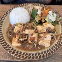 Mapo tofu  at Papirica in Collingwood