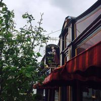 Front entrance at Harbor Candy Shop in Ogunquit