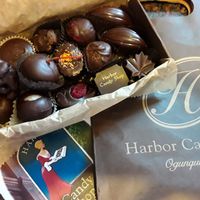 Lots of Vegan choices my kids loved them! at Harbor Candy Shop in Ogunquit