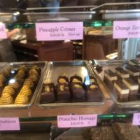 Pistachio Chocolate (Less Decadent but Very Flavorful) at Harbor Candy Shop in Ogunquit