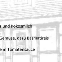 Vegan options on menu at Felix in Nordhausen