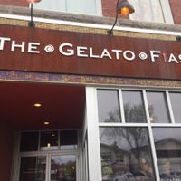 entrance at The Gelato Fiasco in Brunswick