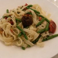 Vegan fettuccine con verdure at ASK Italian in Newcastle Upon Tyne