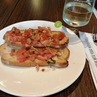 Bruscetta at ASK Italian in Newcastle Upon Tyne