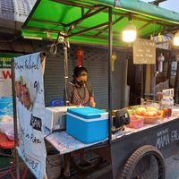 Stall at Queen Falafel in Pai
