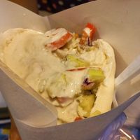 Sandwich at Queen Falafel in Pai