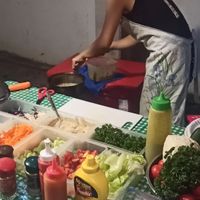  at Queen Falafel in Pai