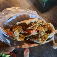  at Queen Falafel in Pai