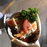   at Queen Falafel in Pai