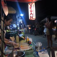   at Queen Falafel in Pai