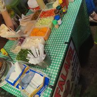  at Queen Falafel in Pai