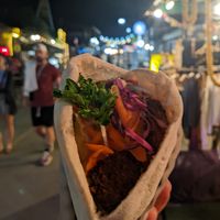  at Queen Falafel in Pai