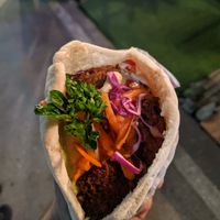  at Queen Falafel in Pai