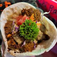  at Queen Falafel in Pai