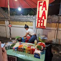  at Queen Falafel in Pai