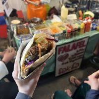   at Queen Falafel in Pai