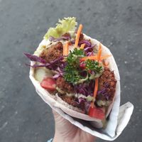 Really good 70k at Queen Falafel in Pai